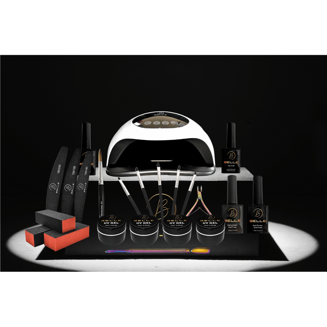 Belle Beauty Advanced Gel Nail Kit