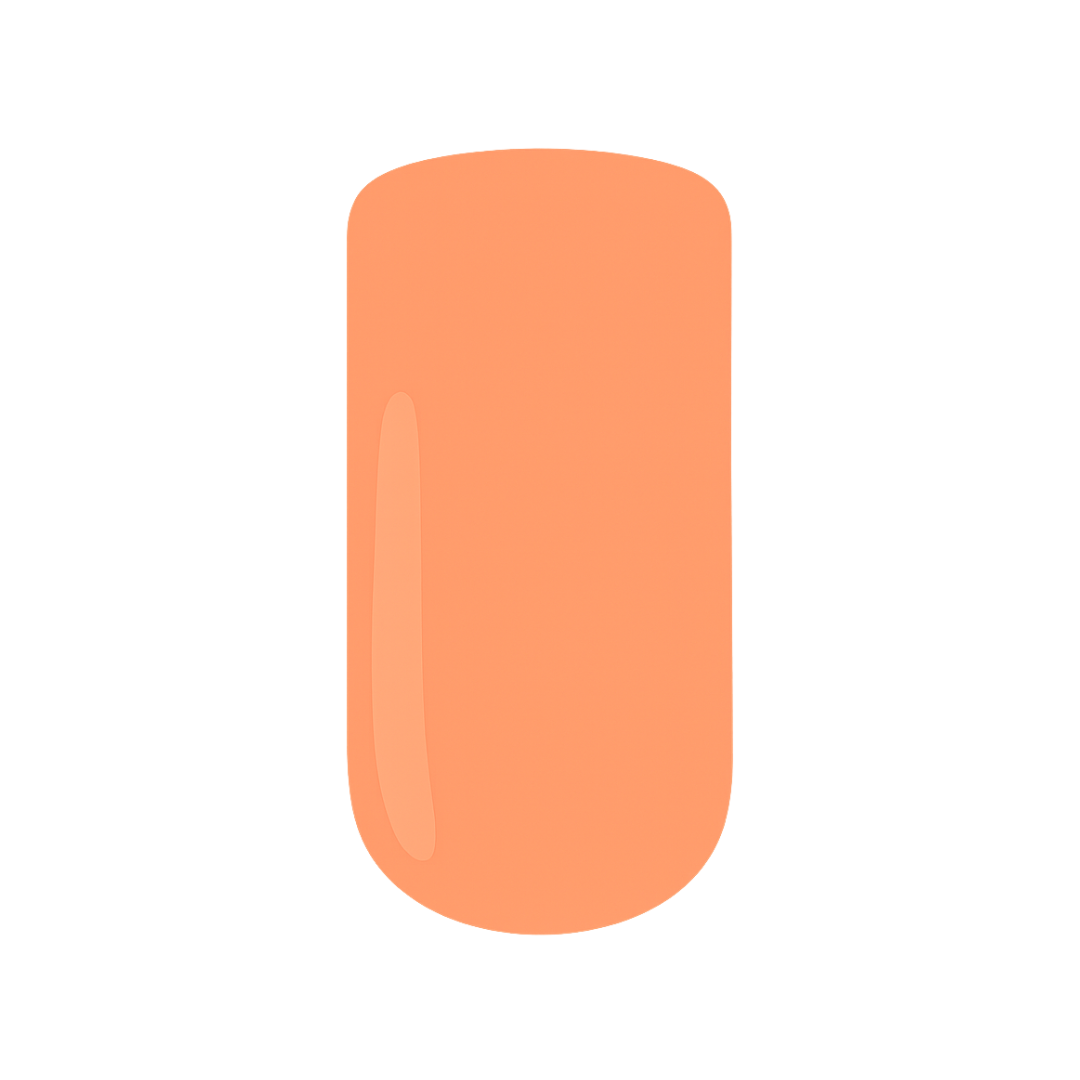 Belle Beauty's Builder Gel in a Bottle Peach Perfect colour