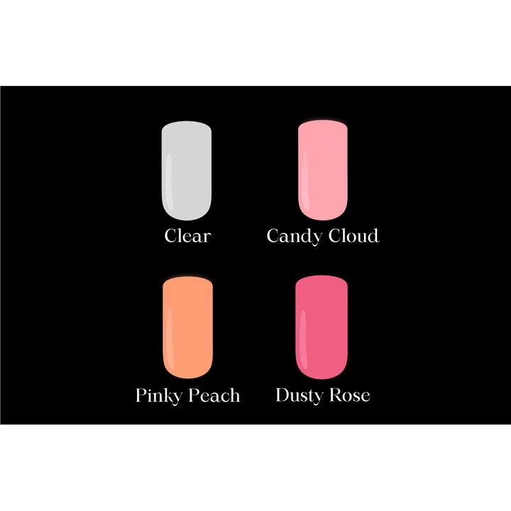 Belle Beauty Builder Gel Colours