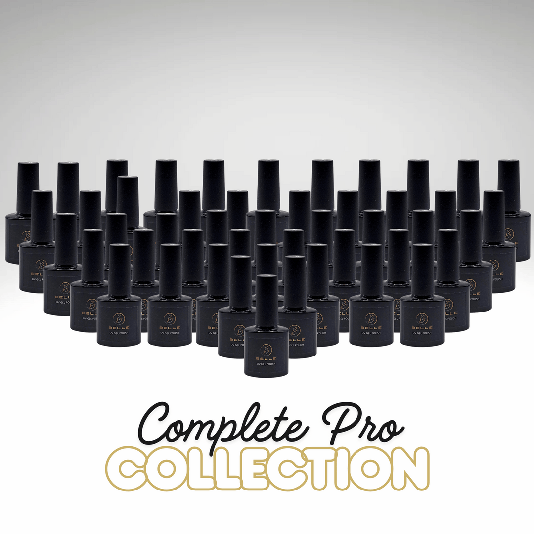 Complete Gel Nail Polish Collection (48 Colours)