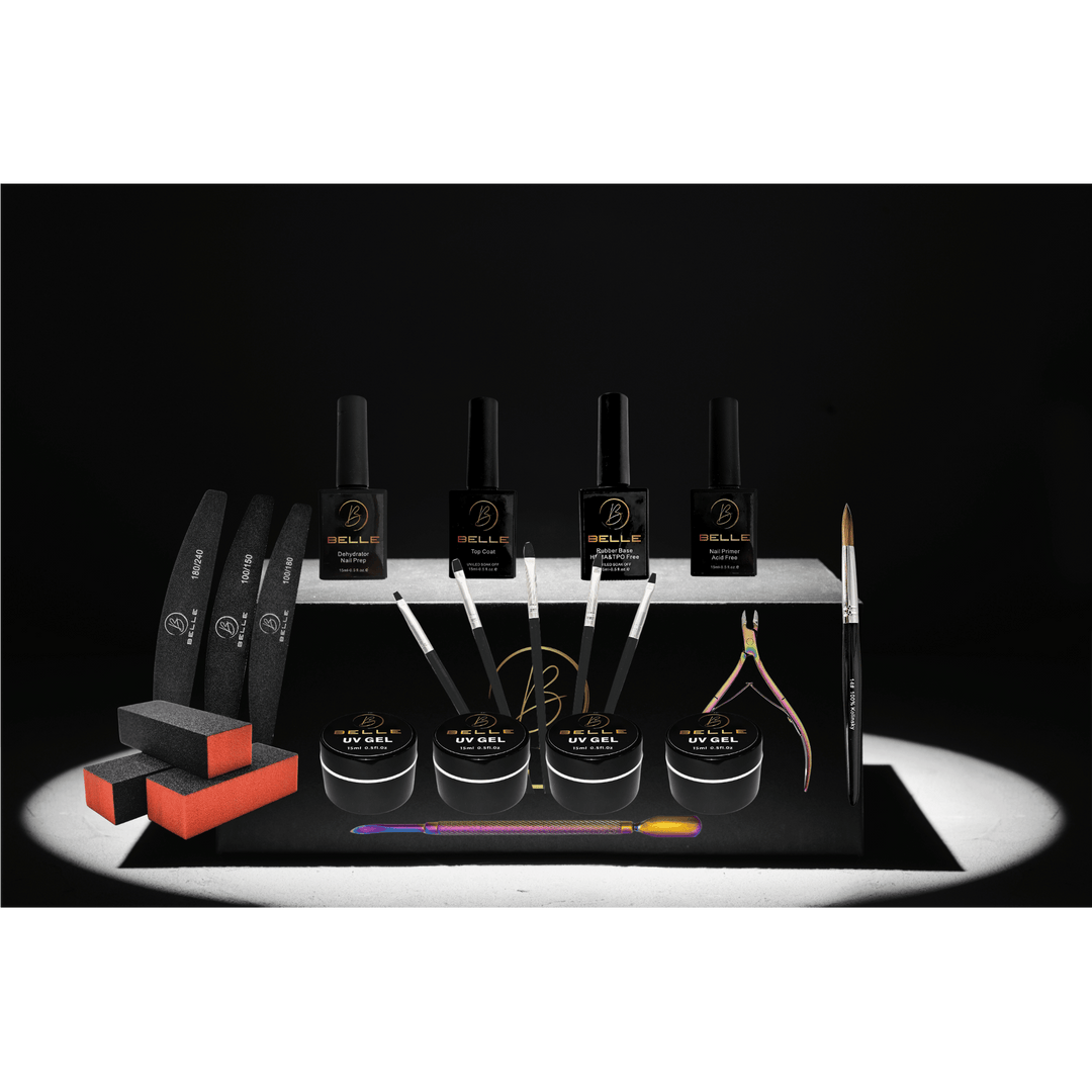 Belle Beauty Gel Nail Kit