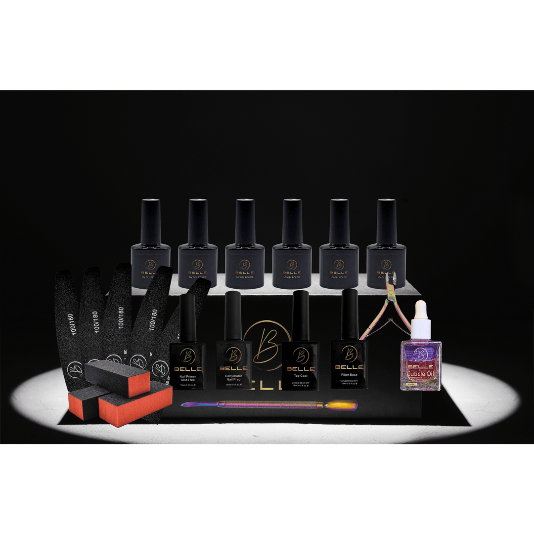 Belle Beauty Gel Polish Essentials Kit