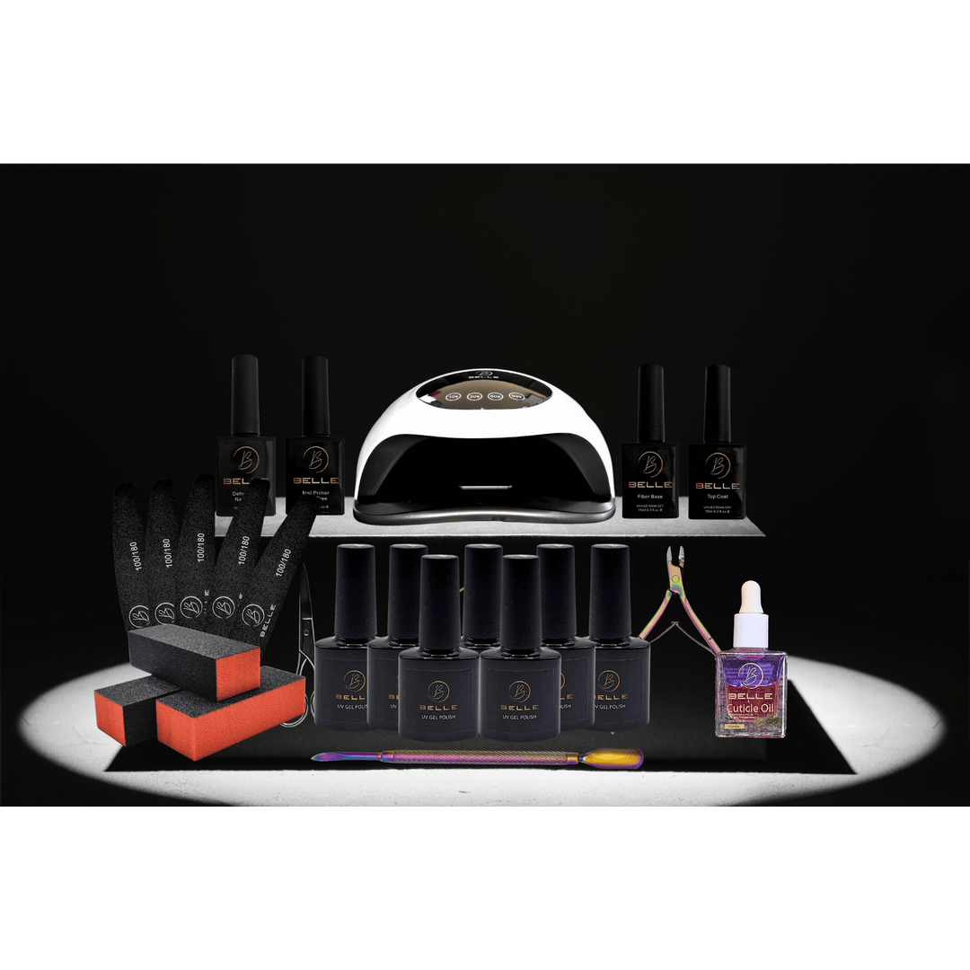 Belle Beauty Beginner Nail Kit