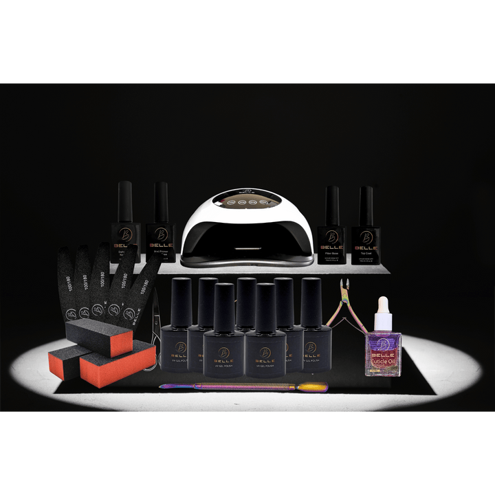 Belle Beauty Beginner Nail Kit