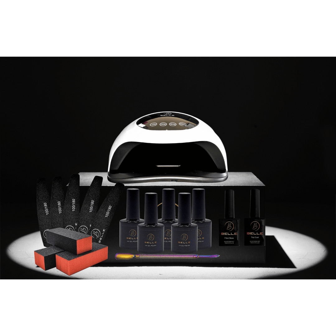 Belle Beauty Starter Gel Nail Kit