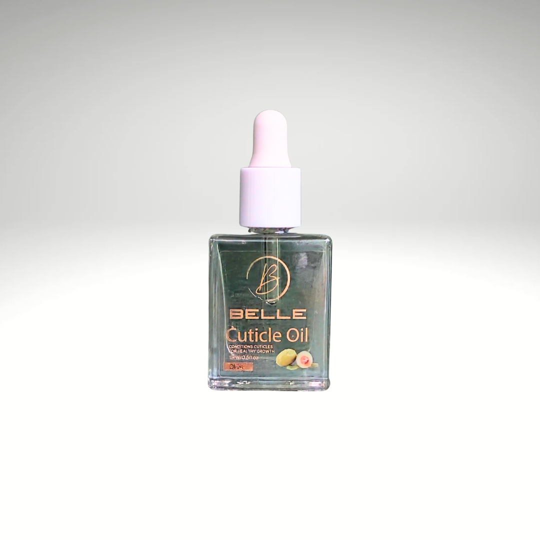Belle Beauty's Olive Cuticle Oil