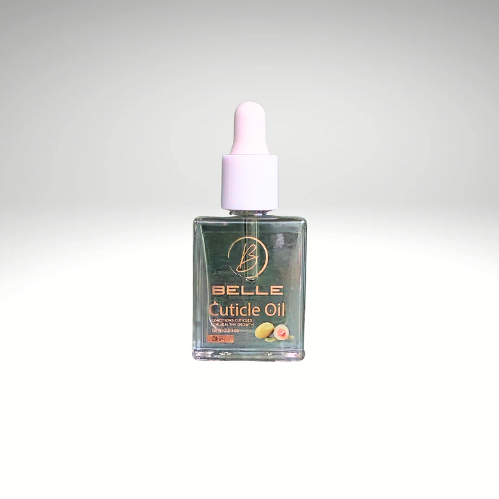 Belle Beauty's Olive Cuticle Oil