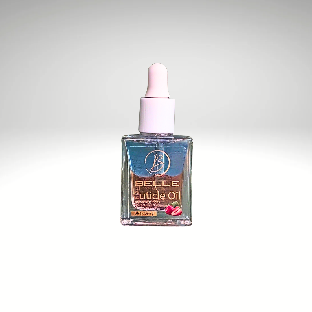 Belle Beauty's Strawberry Cuticle Oil
