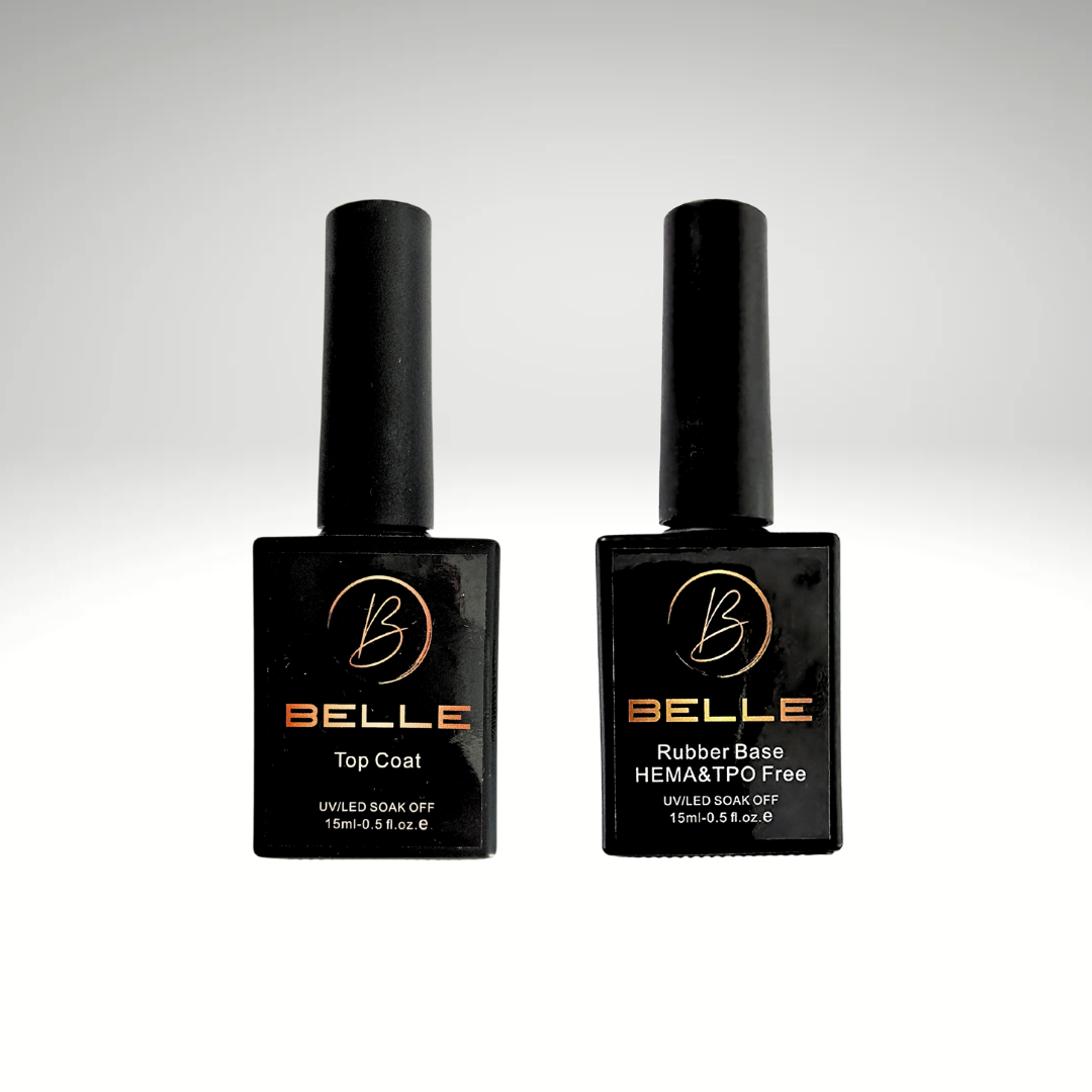 Belle Beauty's Top and Base Coat Bundle