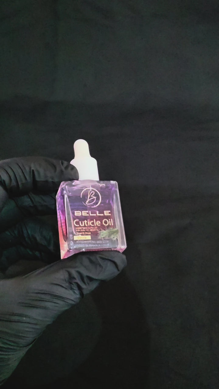 Vanilla Cuticle Oil
