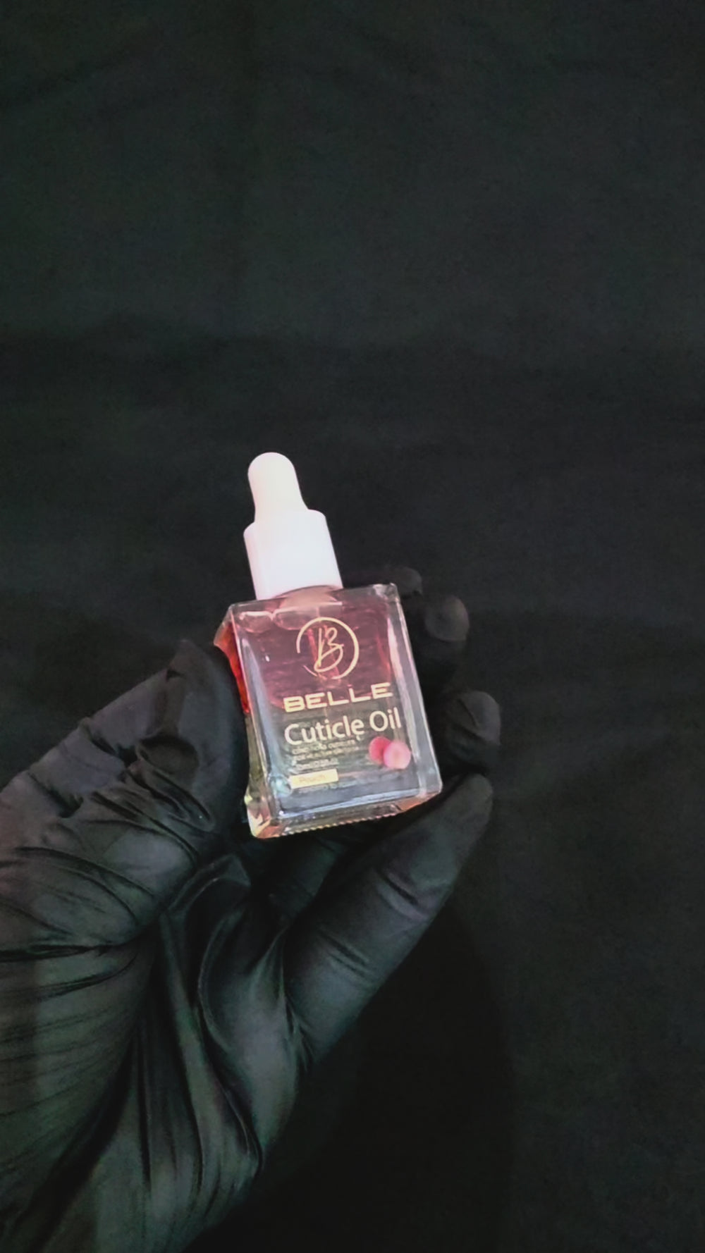 Peach Cuticle Oil