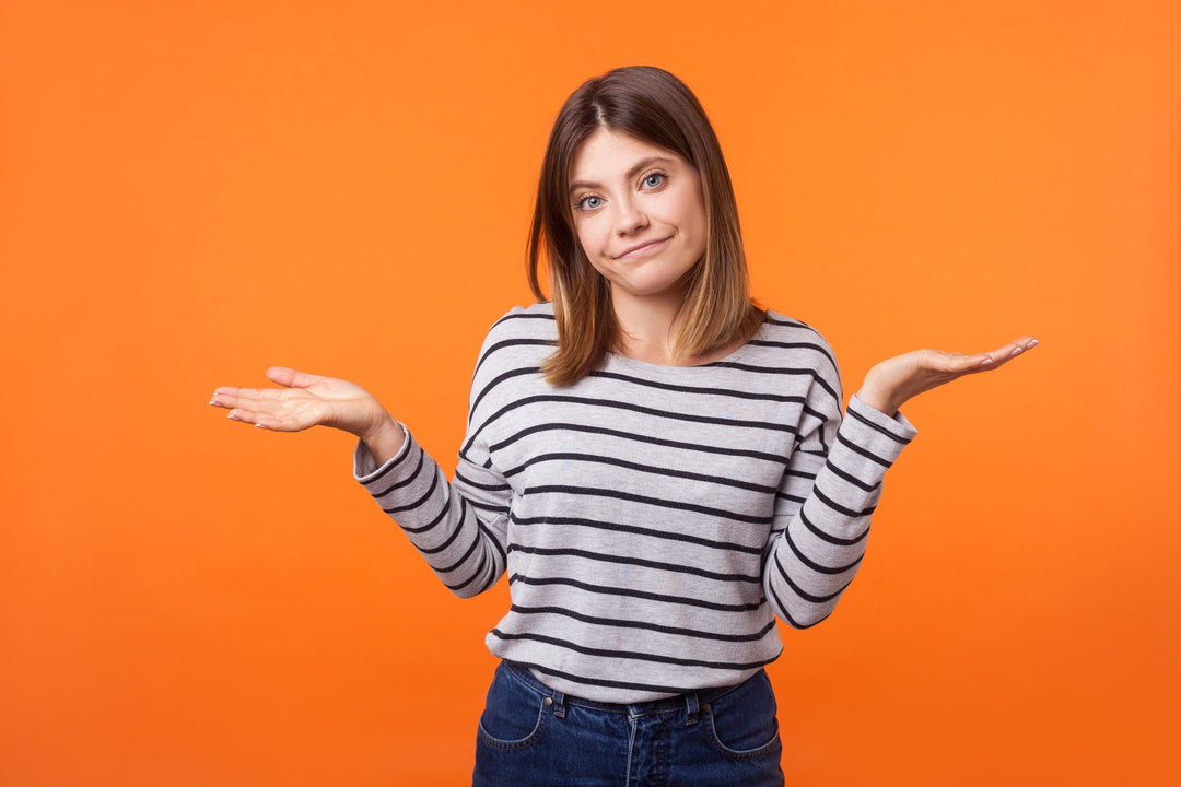 femme se demandant quelque chose