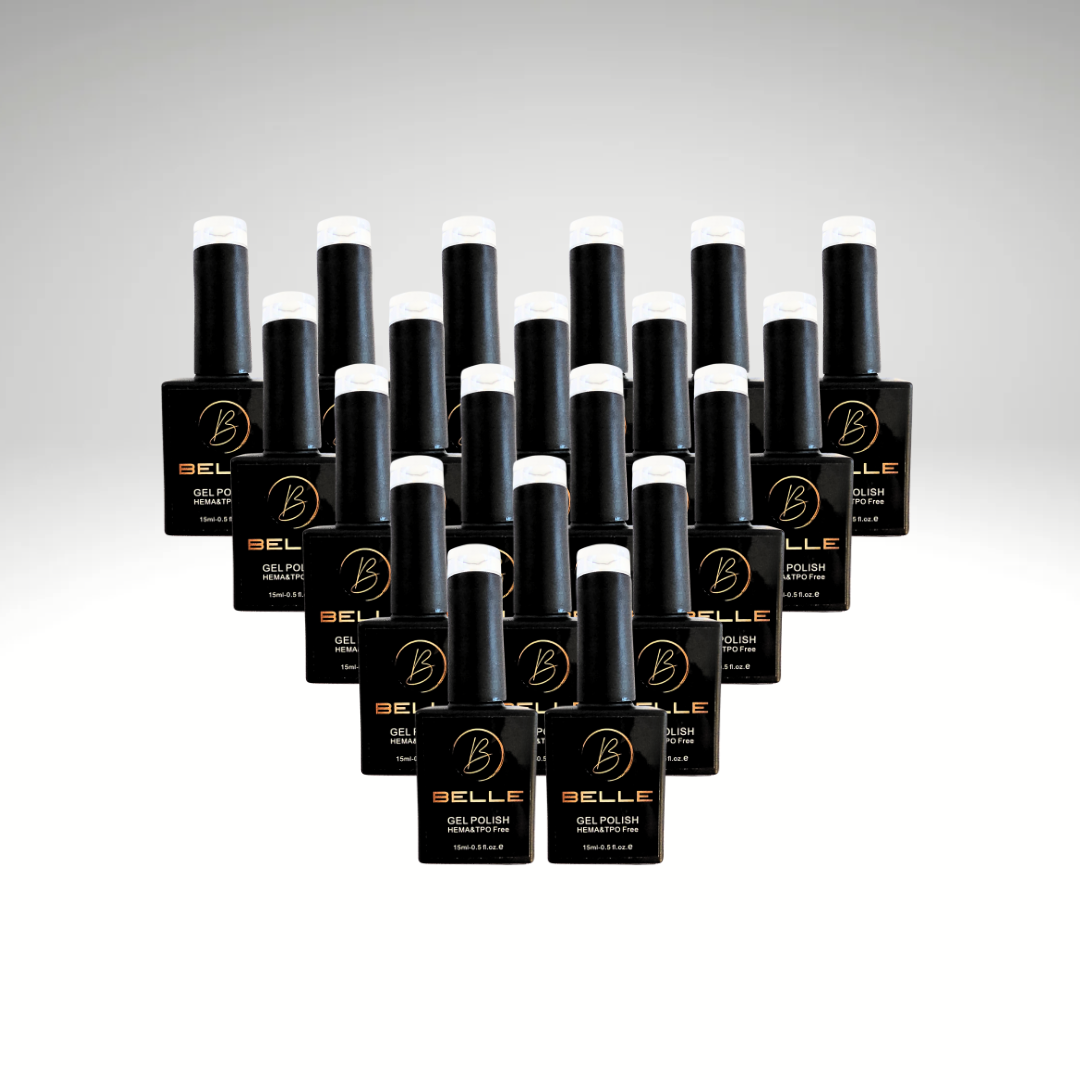 Belle Beauty Gel Polish Collection