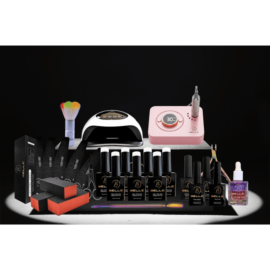 Which Gel Nail Kit Is Right for You? Belle Beauty Gel Polish Kits Compared