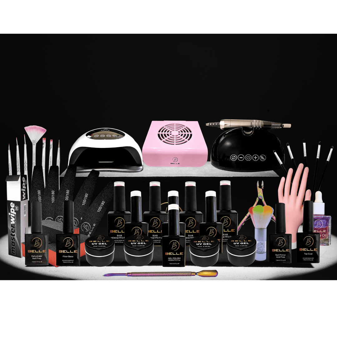 Complete Nail Tech Starter Kit by Belle Beauty