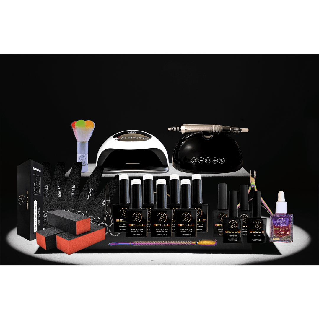 Belle Beauty signature Gel Nail Kit