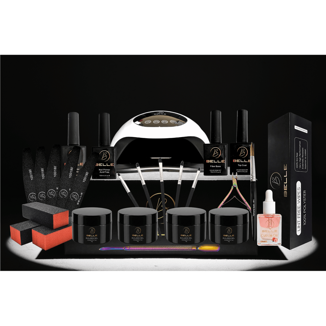 Belle Beauty Advanced Builder Gel Nail Kit