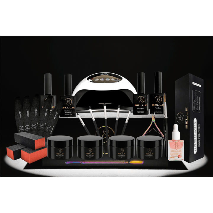 Belle Beauty Advanced Builder Gel Nail Kit