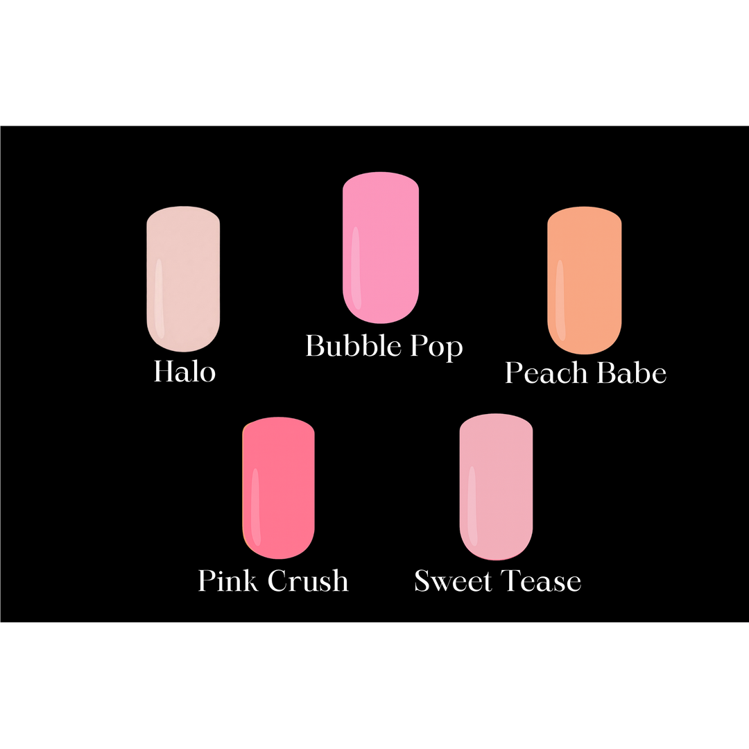 Belle Beauty's BIAB Range