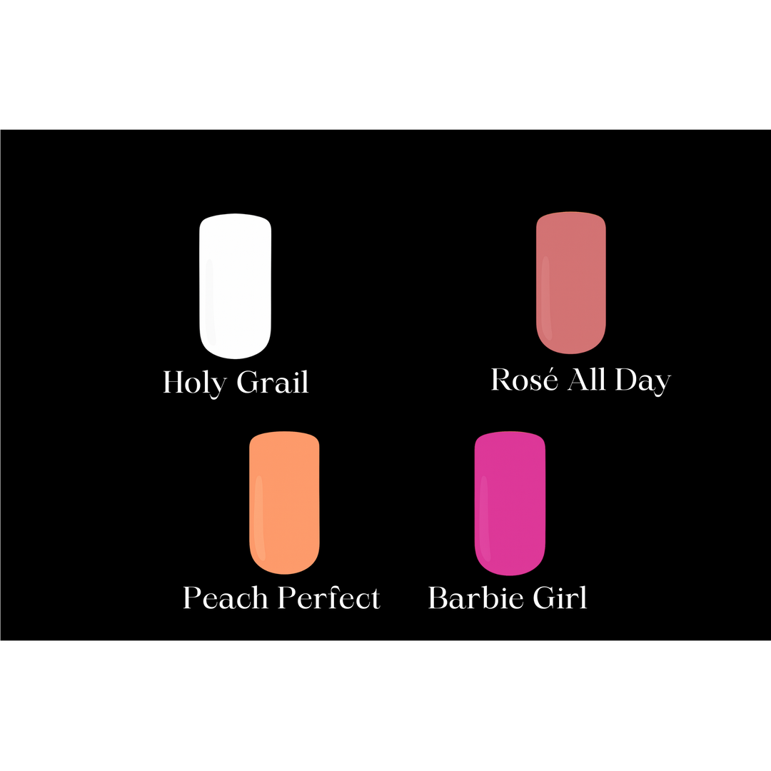 Belle Beauty BIAB colour range