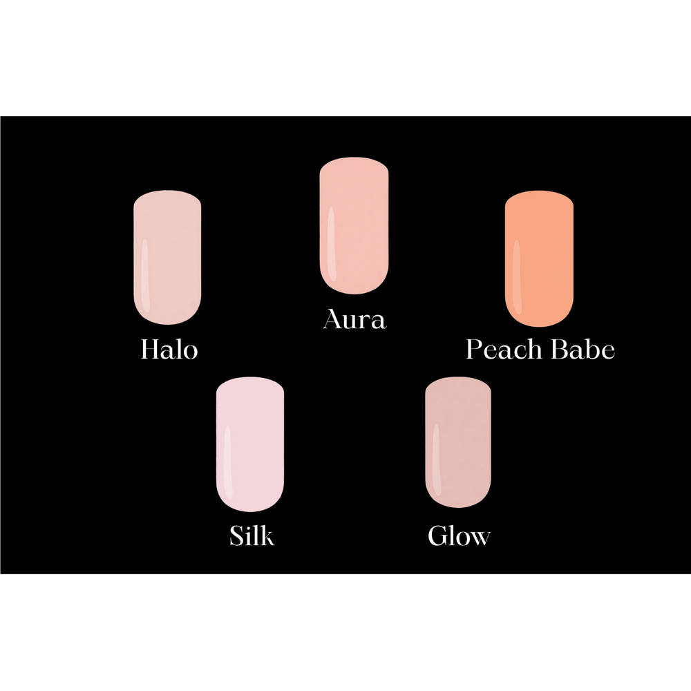 Belle Beauty BIAB Kit Colours
