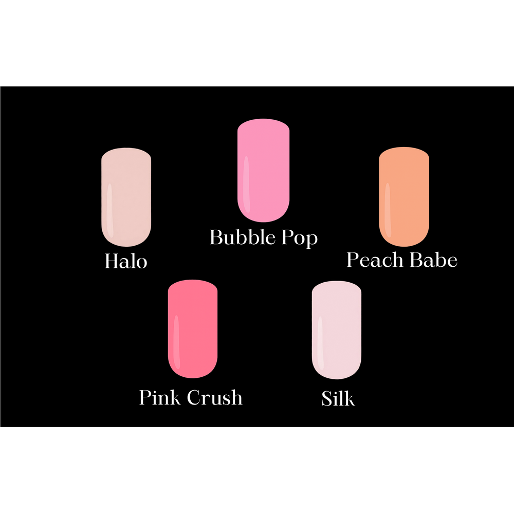 Belle Beauty BIAB Nail Kit Colours