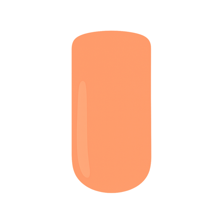 Belle Beauty's Builder Gel in a Bottle Peach Perfect colour