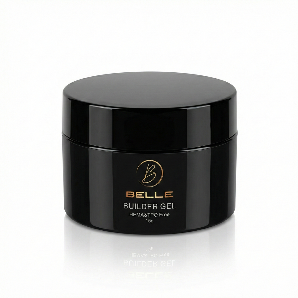 Belle Beauty Builder Gel Container