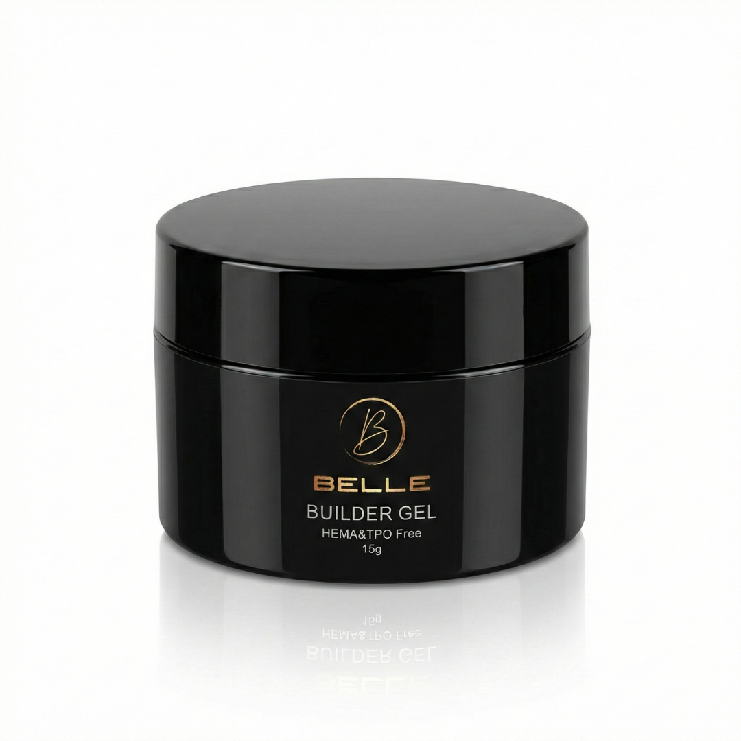 Belle Beauty Builder Gel Container