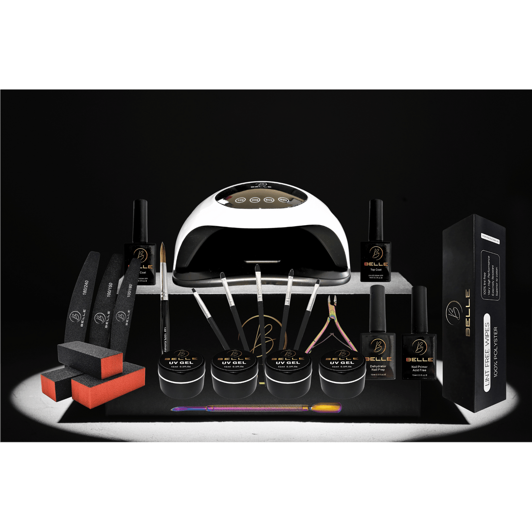 Belle Beauty Advanced Gel Nail Kit