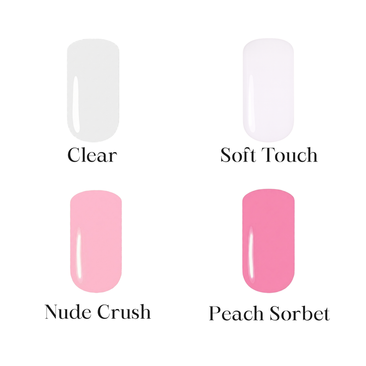 Belle Beauty Builder Gel Colours