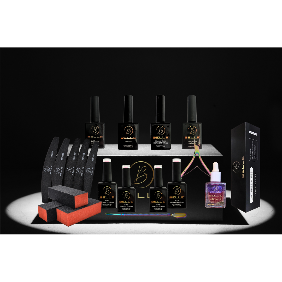 Belle Beauty BIAB Essentials Kit