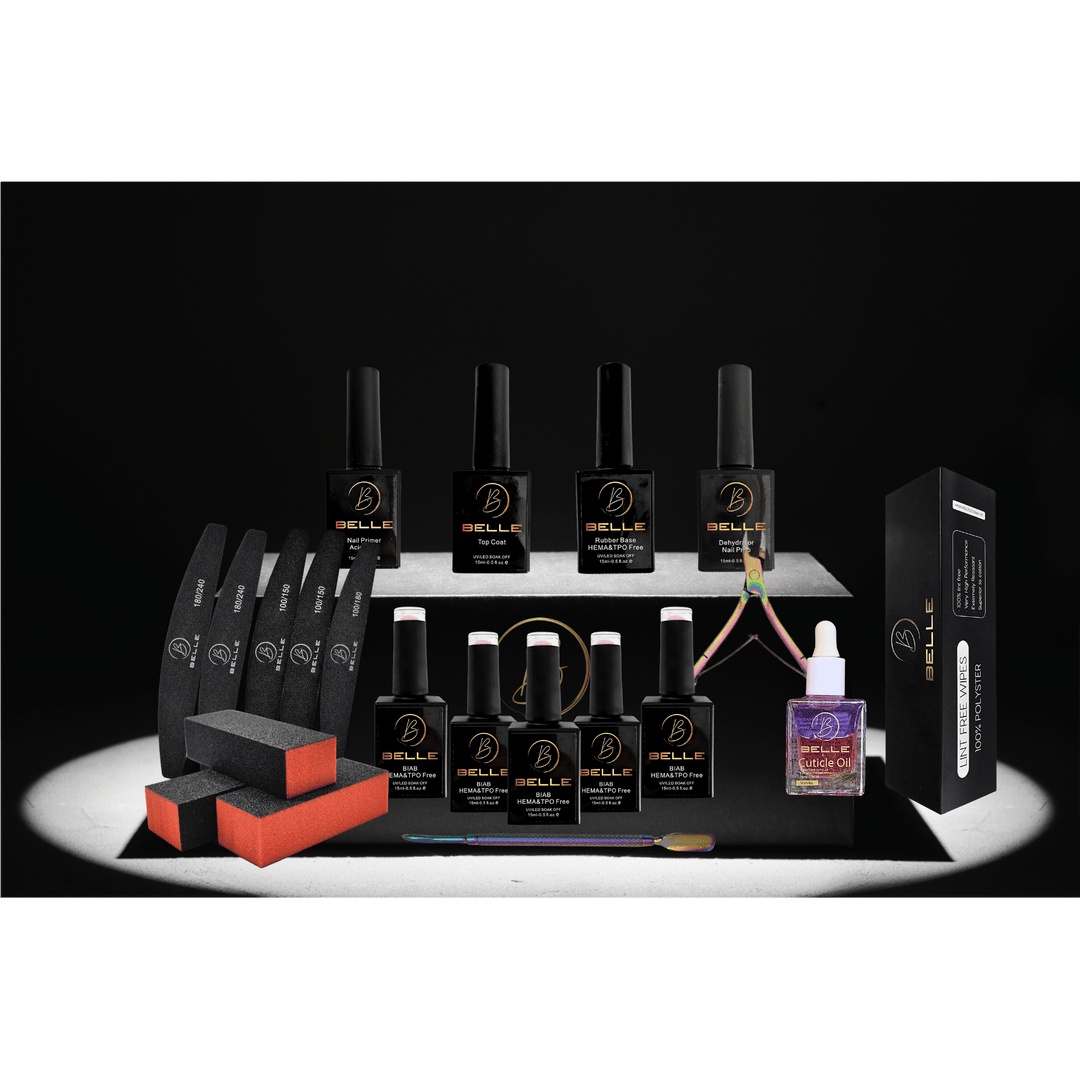 Belle Beauty BIAB Essentials Kit