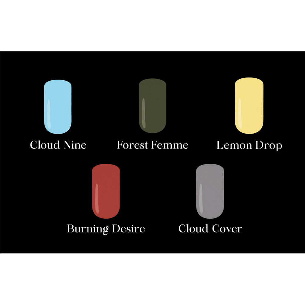 Belle Beauty Gel Starter Kit Colours