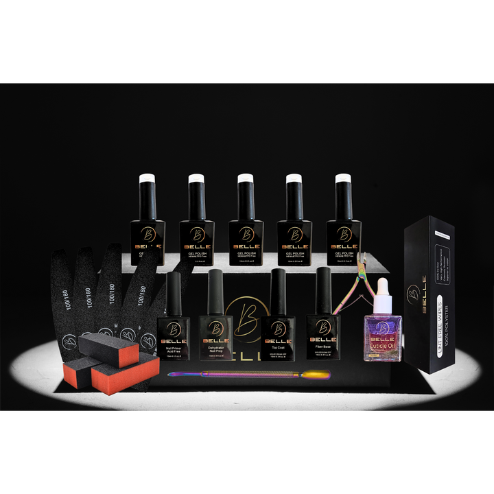 Belle Beauty Gel Polish Essentials Kit