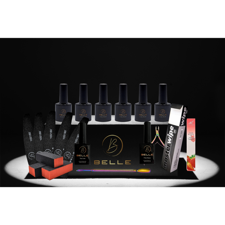 Belle Beauty Gel Polish Essentials Kit