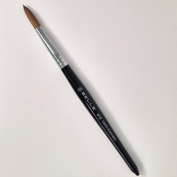 Kolinsky Nail Brush | Belle Beauty