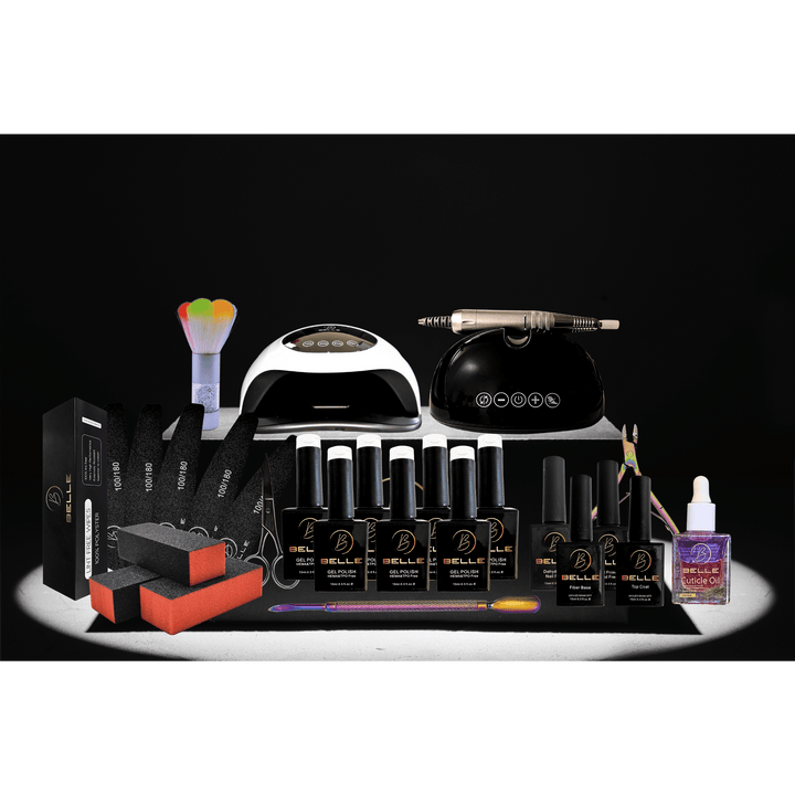 Belle Beauty Advanced Nail Kit