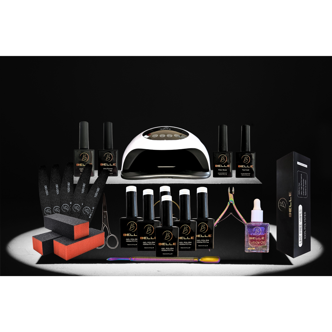 Belle Beauty Beginner Nail Kit