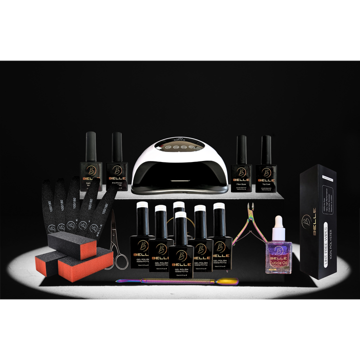 Belle Beauty Beginner Nail Kit