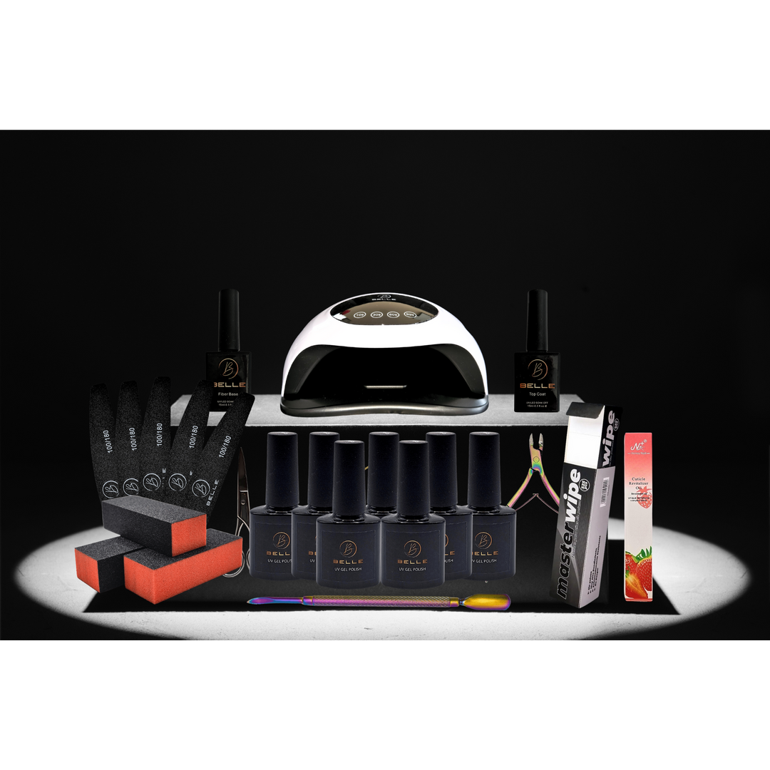 Belle Beauty Beginner Gel Nail Kit