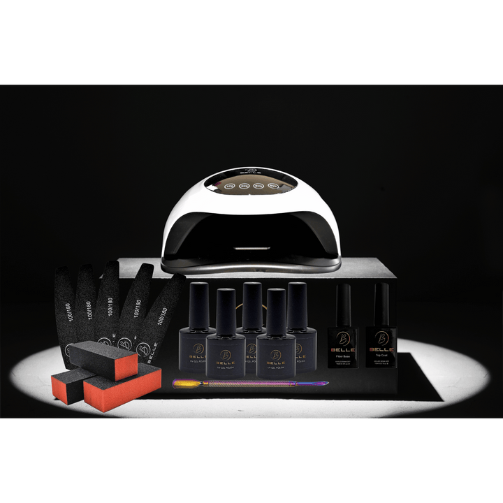 Belle Beauty Starter Gel Nail Kit
