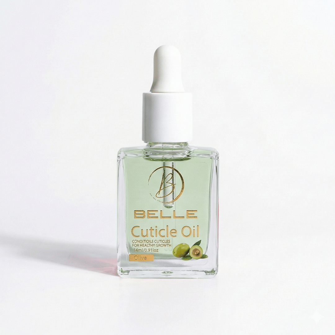 Belle Beauty's Olive Cuticle Oil