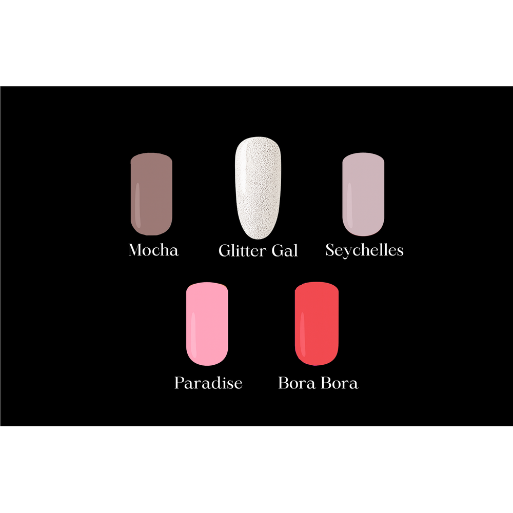 Belle Beauty Starter Kit Colours