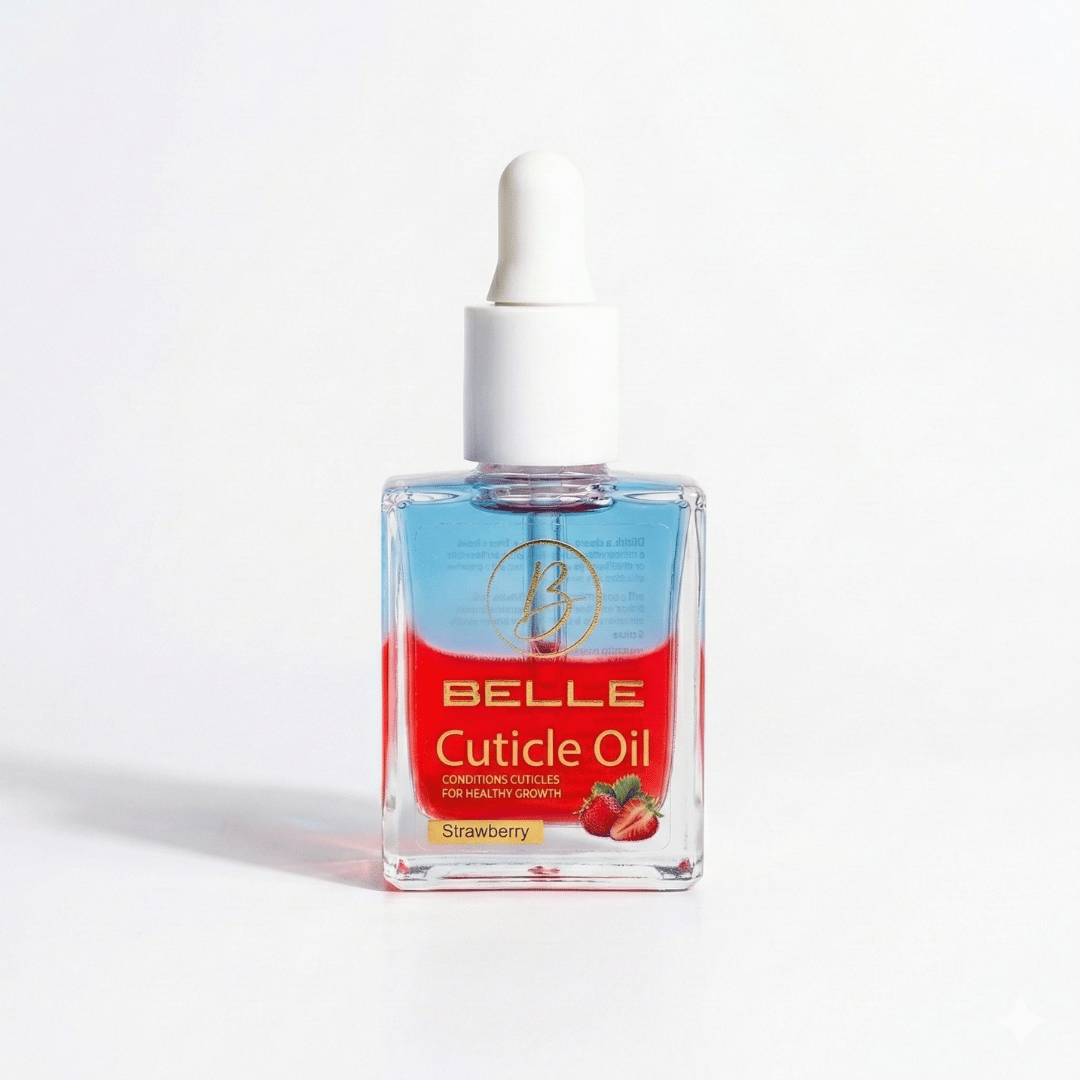Belle Beauty's Strawberry Cuticle Oil