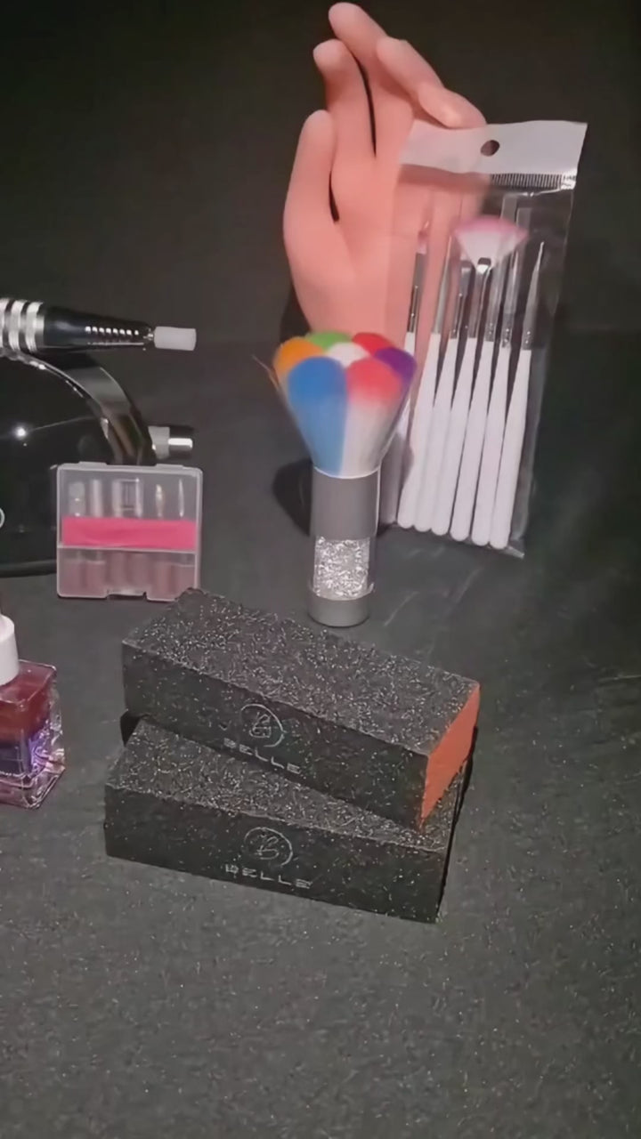 Video showcasing the Belle Beauty Ultimate Nail Tech Starter Kit